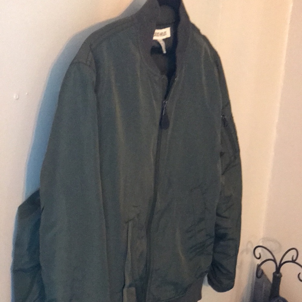 Dark Green Goodthreads Jacket Perfect Condition J… - image 5